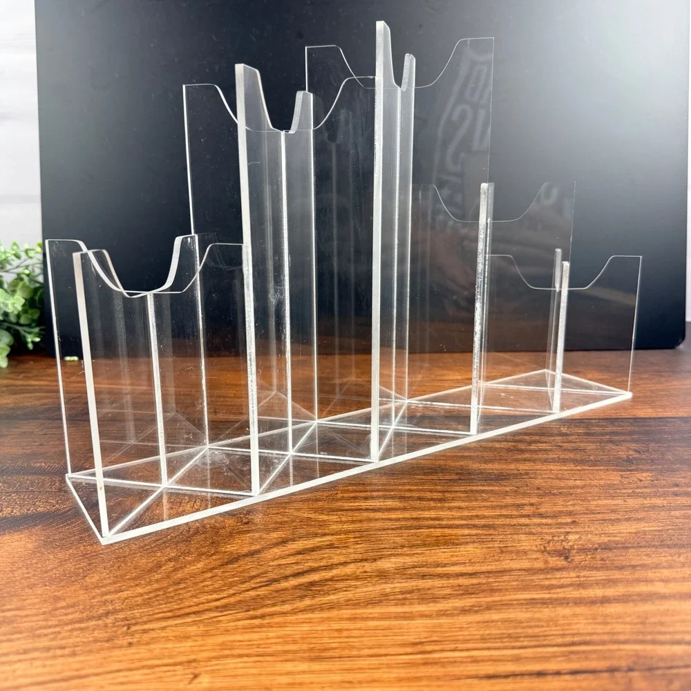 Van Horn Hayward Acrylic 5 Votive Candleholder Mid Century Modern Houston